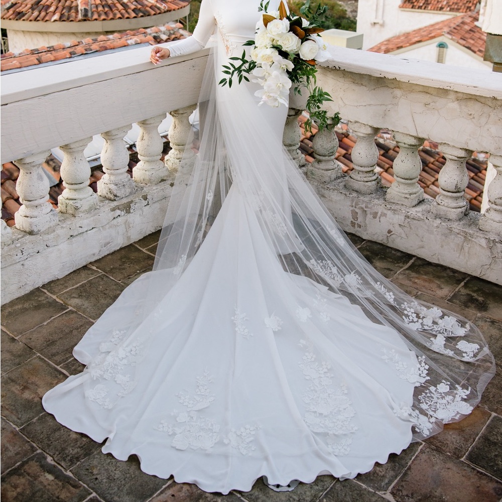 Pronovias Cathedral Wedding Vail